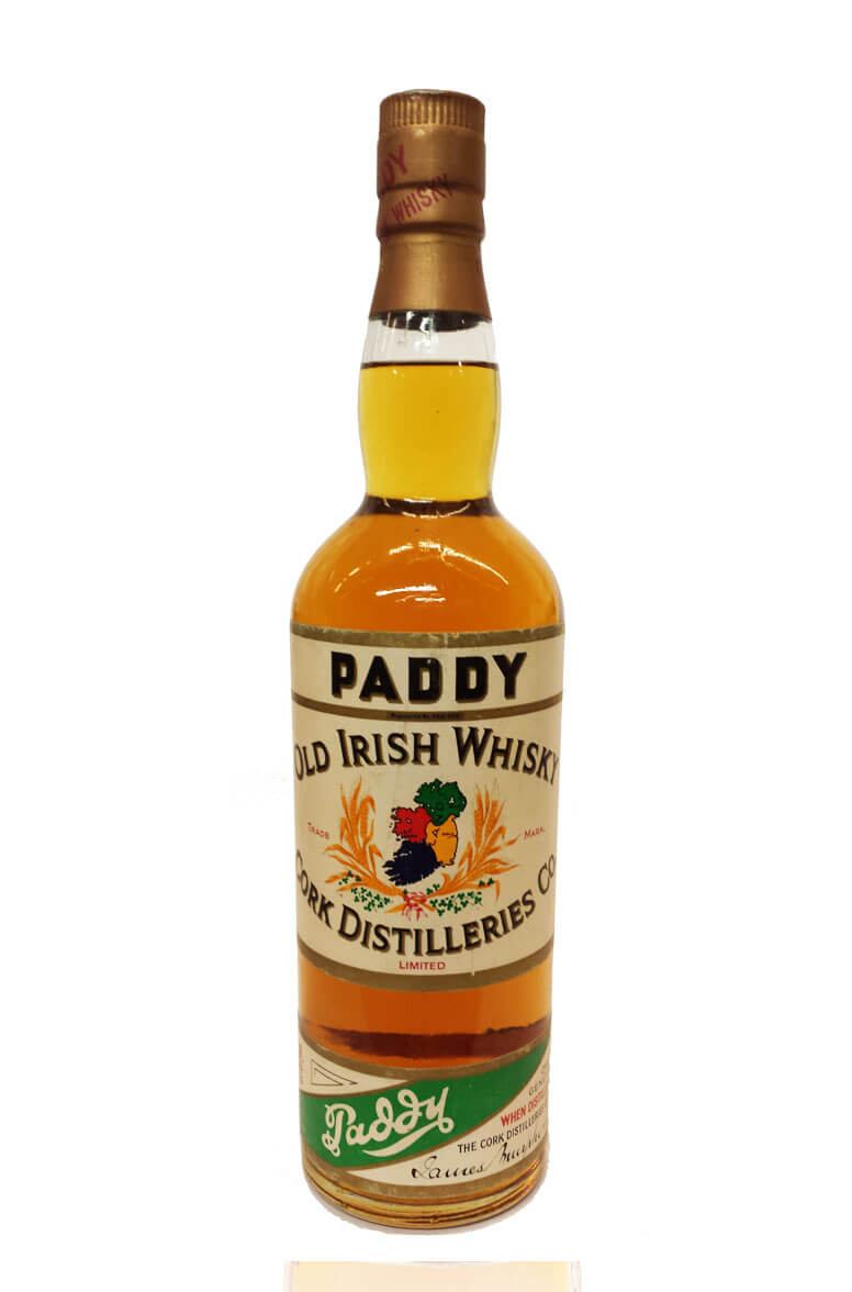 Paddy Old Irish Whisky Green Band